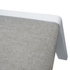 Set Scaune + Masa Dining Alba, 1+4, alb/gri bej, SOMEN