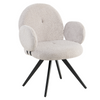 Scaune Dining, Grey, Pivotant, Visala