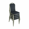 Scaune stivuibile conferinta dining, tapitat stofa albastru l40xA40xH47 cm - CentrumScaune.ro