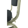 Scaune stivuibile conferinta dining, tapitat stofa albastru l40xA40xH47 cm - CentrumScaune.ro