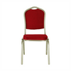 Scaune stivuibile conferinta dining, tapitat stofa albastru l40xA40xH47 cm - CentrumScaune.ro