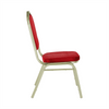 Scaune stivuibile conferinta dining, tapitat stofa albastru l40xA40xH47 cm - CentrumScaune.ro