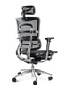 Scaun ergonomic multifunctional VMT 9500 Gri cu Brate Reglabile si sezut culisabil