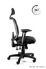 Scaune Ergonomice, full reglabile: Spatar, Sezut, Tetiera, Brate, Saga