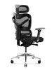Scaun birou ergonomic multifunctional CDM 9500 Negru, reglaj Spătar/Tetiera