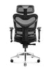 Scaun birou ergonomic multifunctional CDM 9500 Negru, reglaj Spătar/Tetiera