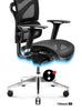 Scaun birou ergonomic multifunctional CDM 9500 Negru, reglaj Spătar/Tetiera