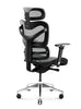 Scaun Birou Ergonomic Comandor CDM 9500 Negru-Gri, Spătarul/Tetiera Reglabila