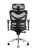 Scaun Birou Ergonomic Comandor CDM 9500 Negru-Gri, Spătarul/Tetiera Reglabila