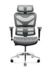 Scaun Birou Ergonomic Comandor CDM 9500 Negru-Gri, Spătarul/Tetiera Reglabila