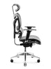 Scaun Birou Ergonomic Comandor CDM 9500 Negru-Gri, Spătarul/Tetiera Reglabila
