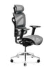 Scaun birou ergonomic multifunctional CDM 9500 Negru, reglaj Spătar/Tetiera