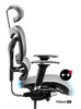 Scaun Birou Ergonomic Comandor CDM 9500 Negru-Gri, Spătarul/Tetiera Reglabila