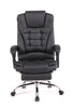 Scaune ergonomice textil gri directorial, suport picioare, reglabil, textil gri - CentrumScaune.ro
