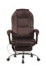 Scaun directorial Masaj, Maro, recliner, suport picioare, 72001 - CentrumScaune.ro