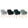Scaun vizitator textil clasic - CentrumScaune.ro