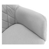 Scaun vizitator textil clasic - CentrumScaune.ro