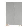 Scaun vizitator textil clasic - CentrumScaune.ro