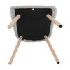 Scaun vizitator textil clasic - CentrumScaune.ro