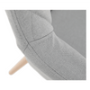 Scaun vizitator textil clasic - CentrumScaune.ro