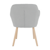 Scaun vizitator textil clasic - CentrumScaune.ro