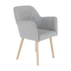 Scaun vizitator textil clasic - CentrumScaune.ro