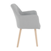 Scaun vizitator textil clasic - CentrumScaune.ro