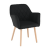 Scaun vizitator textil clasic - CentrumScaune.ro