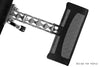 Scaun Ergonomic Multifunctional, Brate Reglabile, Sezut Culisabil, Suport Picioare, Negru, Ergothrone