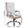 Scaun modern confortabil de birou - CentrumScaune.ro