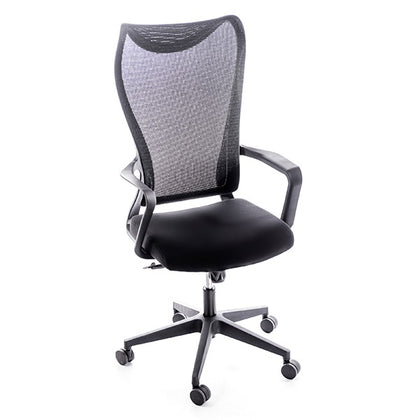 Scaun ergonomic spatar inalt mesh 500H