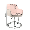 Scaun modern sii delicat de birou - CentrumScaune.ro