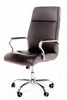 Scaun directorial, tapitat piele ecologica C9001 Negru