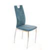 Scaune bucatarie, tapitat stofa 1018 Albastru, l41xA40xH54 cm - CentrumScaune.ro
