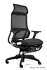 Scaun ergonomic multifunctional XL 9980 Negru spătar/tetiera/cotiera full reglabil