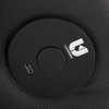 Scaune Gaming cu Boxe Bluetooth fără fir, difuzoare incorporate, Rosu