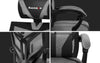 Scaun gaming mesh ergonomic, Gri