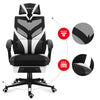 Scaun de gaming ergonomic premium - confort și performanță pentru impatimitii de jocuri