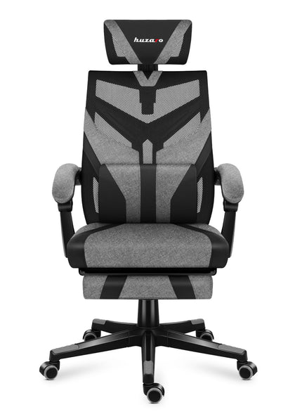 Scaun gaming mesh ergonomic, Gri