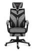 Scaun gaming mesh ergonomic, Gri