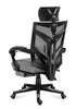 Scaun gaming mesh ergonomic, Gri