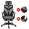 Scaun gaming mesh ergonomic, Gri