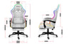 Scaun Gaming RGB, suport picioare, ergonomic, Performanta