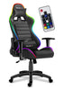 Scaun Gaming, Iluminare RGB, Brate Reglabile, Turbo