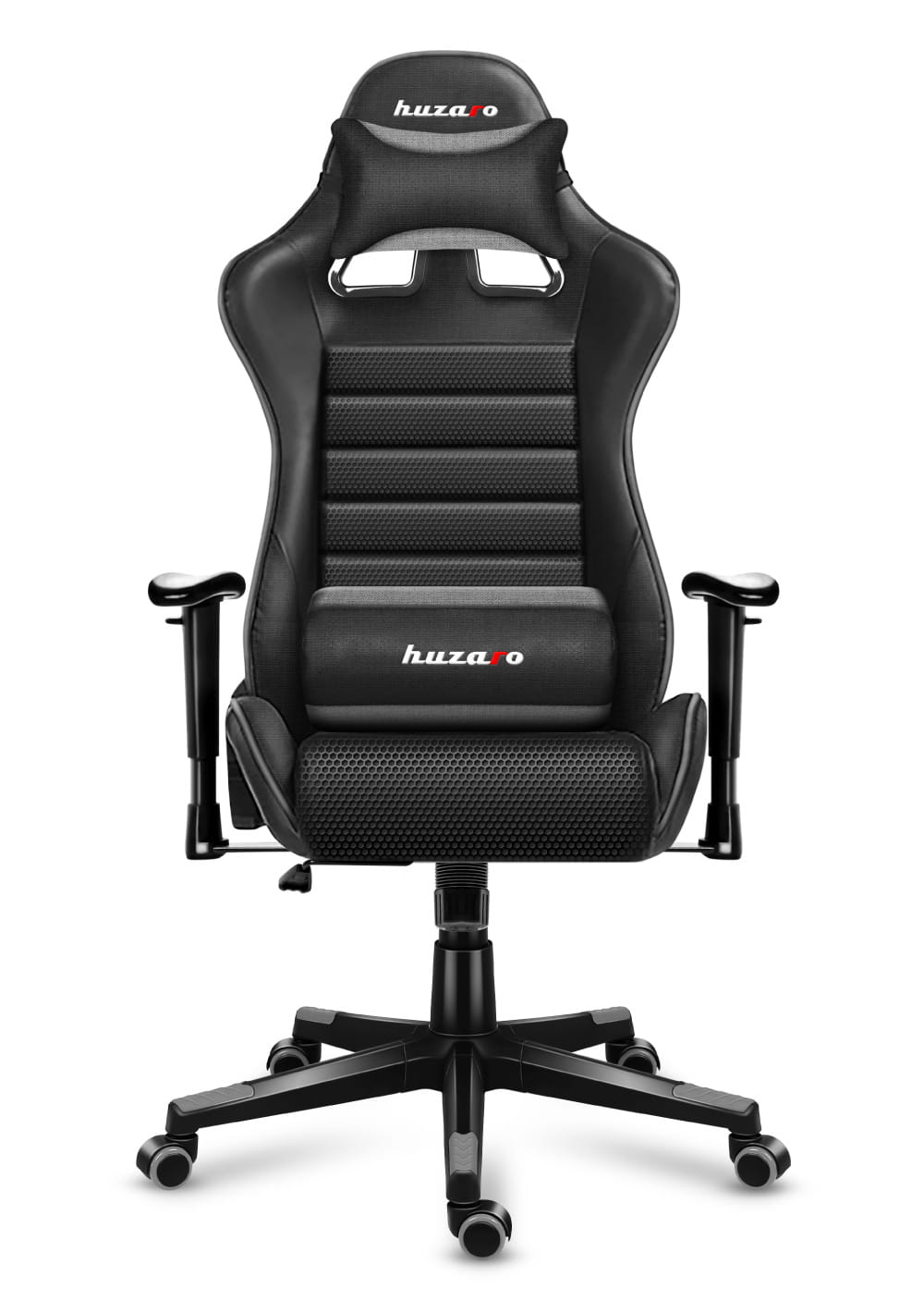 Scaune Gaming, Mesh, Perna lombara, Negru
