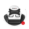 Scaune de Gaming, Mesh, Suport Lombar, Alb