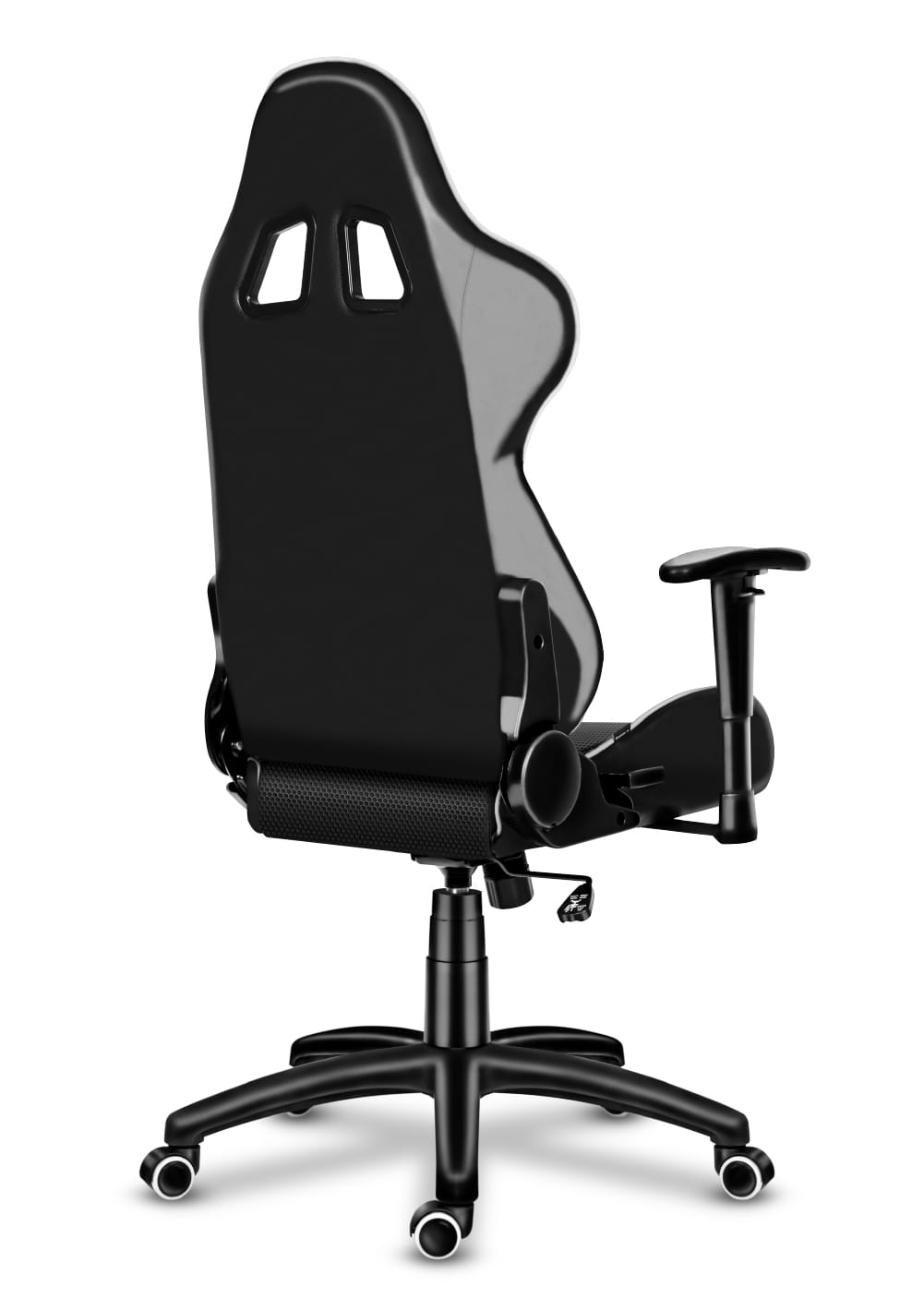 Scaune de Gaming, Mesh, Suport Lombar, Alb