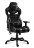 Scaun de gaming ORBY, Spătar Reglabil, Pernă inclusă, din mesh negru