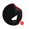 Scaun gaming Rosu, piele PU-HD, suport lombar, Perna de gat, Cotierele 5D, KRETA