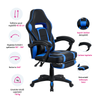 Scaune birou ergonomice, funcție recliner, suport picioare 818